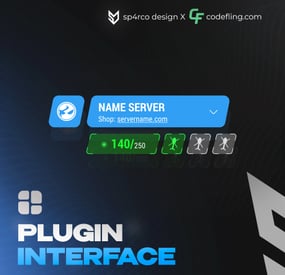 More information about "Server HUD UI [Plugin Interface / Figma]"