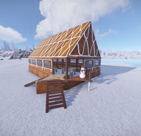 More information about "Buildable GingerBread House"