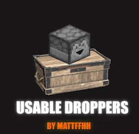 More information about "Usable Droppers"