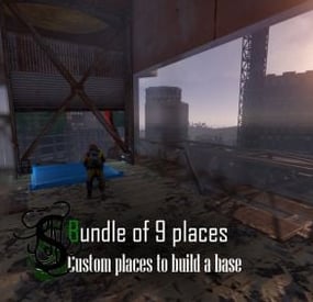 More information about "Bundle of 9 custom places | Custom Places To Build a Base by Shemov"