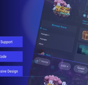 More information about "Stellar - Tebex Theme"