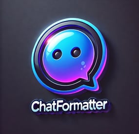 More information about "ChatFormatter Plugin"