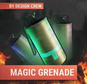 More information about "MAGIC GRENADE / PS"