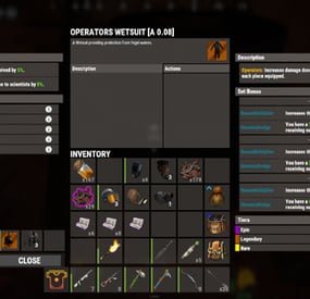 More information about "Advanced Item Crafting"