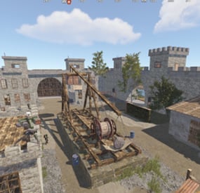 More information about "Medieval Outpost & 20 Separate Prefabs"