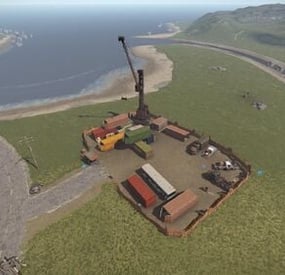 More information about "Small Container Yard"