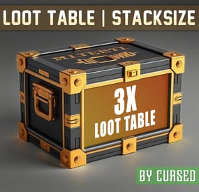 More information about "Loot Table & Stacksize GUI 3x Config"