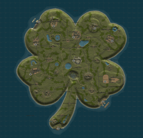 More information about "4 Leaf Clover Map"