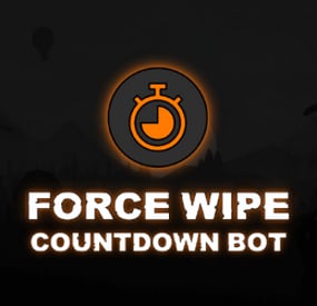 More information about "Force Wipe Countdown Bot"
