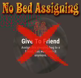 More information about "No Bed Assigning"