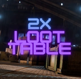More information about "Rust server 2x LootTable 1.0.0"