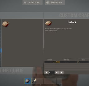 More information about "Custom Item UI Crafter"