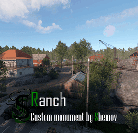 More information about "Ranch | Custom Monument By Shemov"