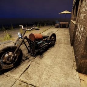 More information about "A Rusty Motorbike"