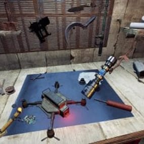 More information about "Wooden Workbench - Decor Prefab"