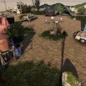 More information about "Abandoned Campground [HDRP READY]"