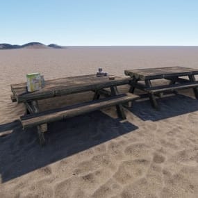 More information about "Picnic Tables (Functional)"