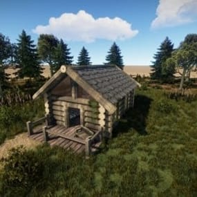 More information about "Log Cabin"