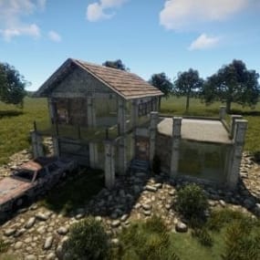 More information about "Modern House 1"