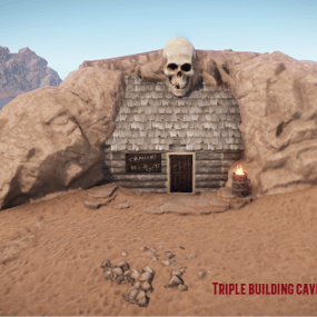 More information about "Triple cave brought back to life"