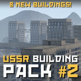 More information about "USSR Buildings Pack 2"