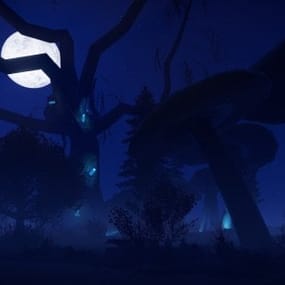 More information about "Luminescent Woods [HDRP READY]"