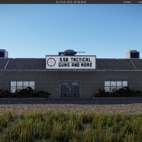 More information about "Guns Store - 2400 pieces - includes puzzles and loot,"