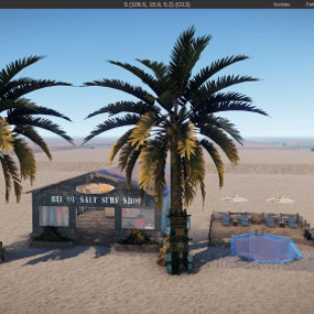 More information about "Bit of Salt surfshop - 464 pieces - vending machine"