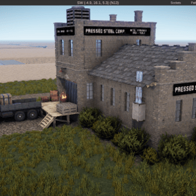 More information about "Pressed steel corp. - 1600 pieces - lootspawns"