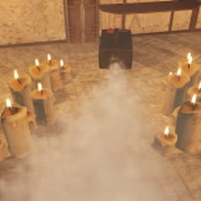 More information about "Infinite Candles and Fog"