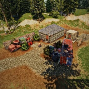 More information about "Forest house HDRP"