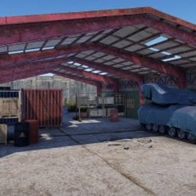 More information about "Hangar Outpost [HDRP READY]"