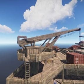 More information about "Retro Oilrig [HDRP]"