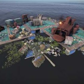 More information about "| Custom Ocean Scrap Piles | Stranger"