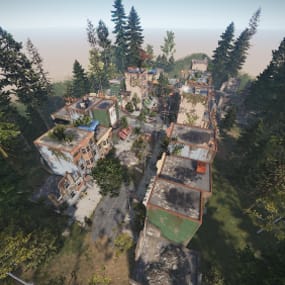 More information about "Decaying Residential Area | HDRP | Arena | STRANGER"