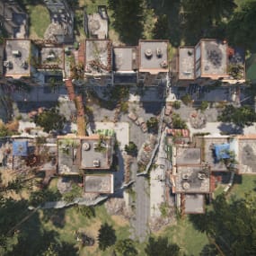 More information about "Decaying Residential Area | HDRP | Monument | STRANGER"