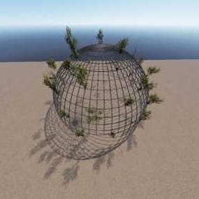 More information about "BirdCage Dome"