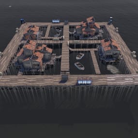 More information about "Dock Fighting Arena"