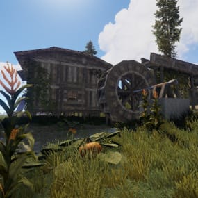 More information about "Abandoned Saw Mill"