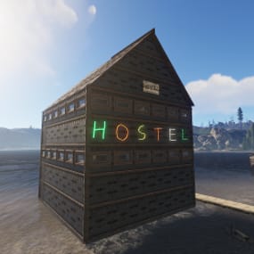 More information about "Community hostel and admin retreat"