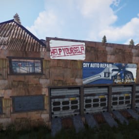 More information about "Community Garage and shop"