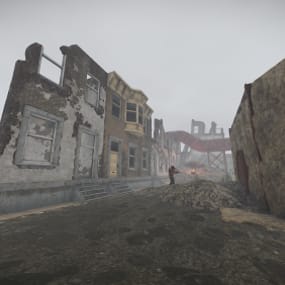 More information about "Ruined Roadside Village"