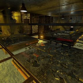 More information about "Compact Prison | Red + Blue + Green | HDRP | STRANGER"