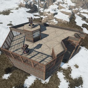 More information about "Medium difficulty raidable base"