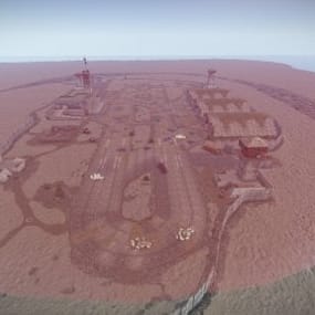 More information about "HDRP-FP Monument-Airfield"