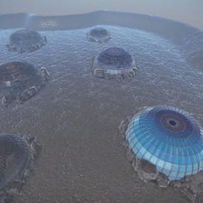 More information about "Underwater buildable cave style domes *HDRP*"
