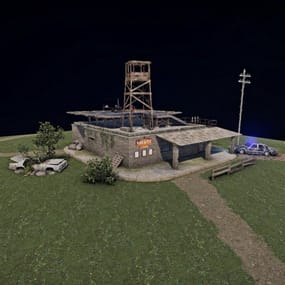 More information about "City prison HDRP"