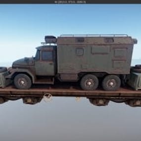 More information about "Cobalt Train Trucks | HDRP"