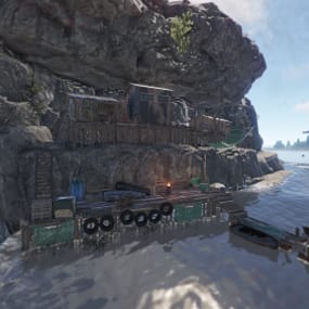 More information about "Cliff fishing village"