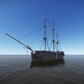 More information about "Pirate Ship"
